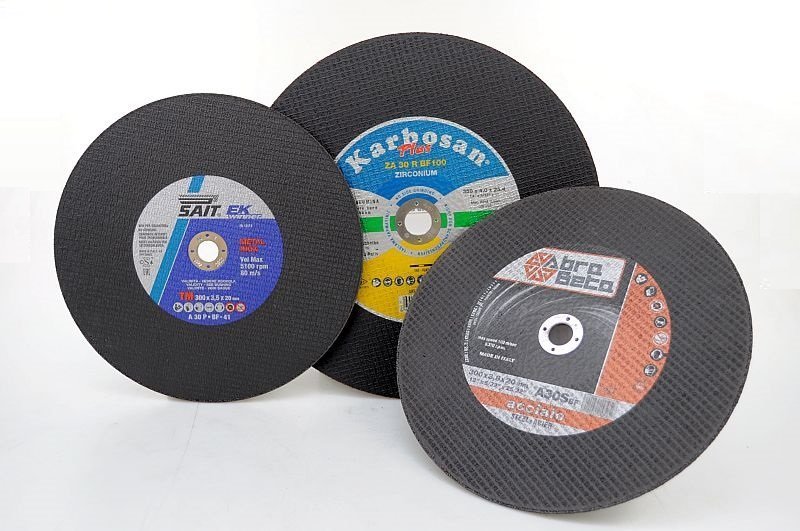 Rezné kotúče pre ručné benzínové rezačky