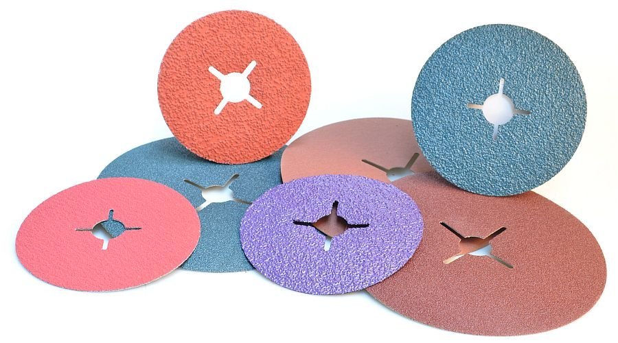 Brusné fíbrové disky