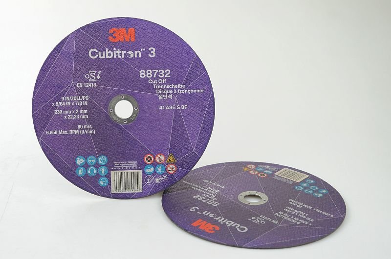 Řezné kotouče 3M Cubitron 3