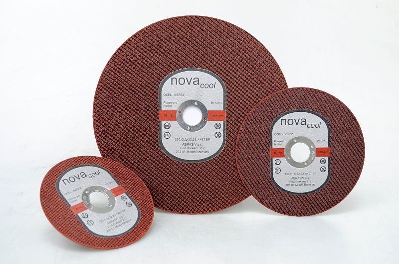 Řezné kotouče NOVA COOL