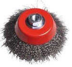 Drôtené črepníkové kefy