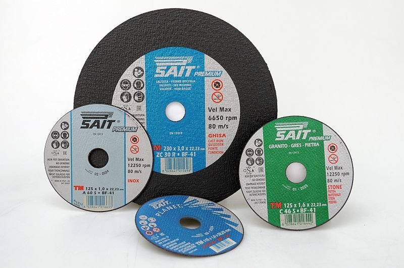 Řezné kotouče SAIT